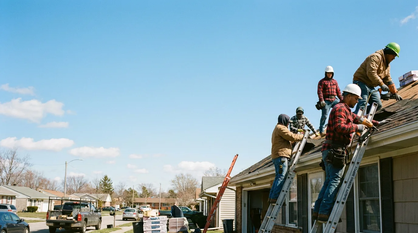 Roofing in Mchenry, IL near me